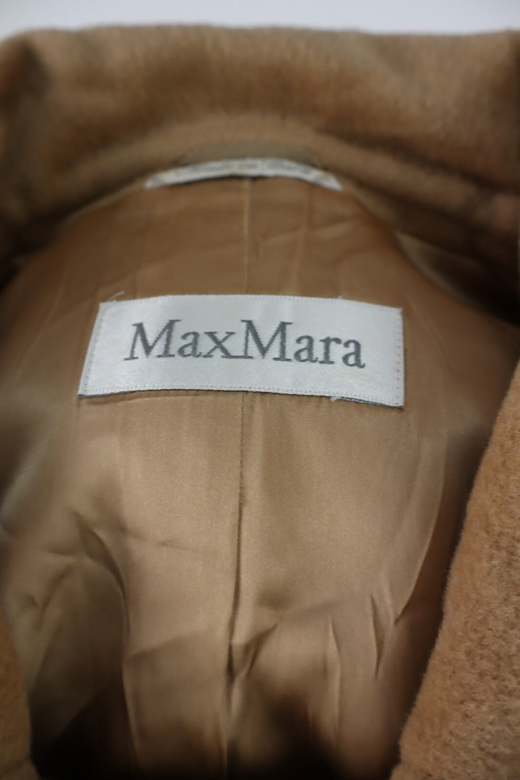 MAX MARA CAPPOTTO LANA GIACCA DONNA TG 42 WOMAN COAT VINTAGE CASUAL DOPPIOPETTO