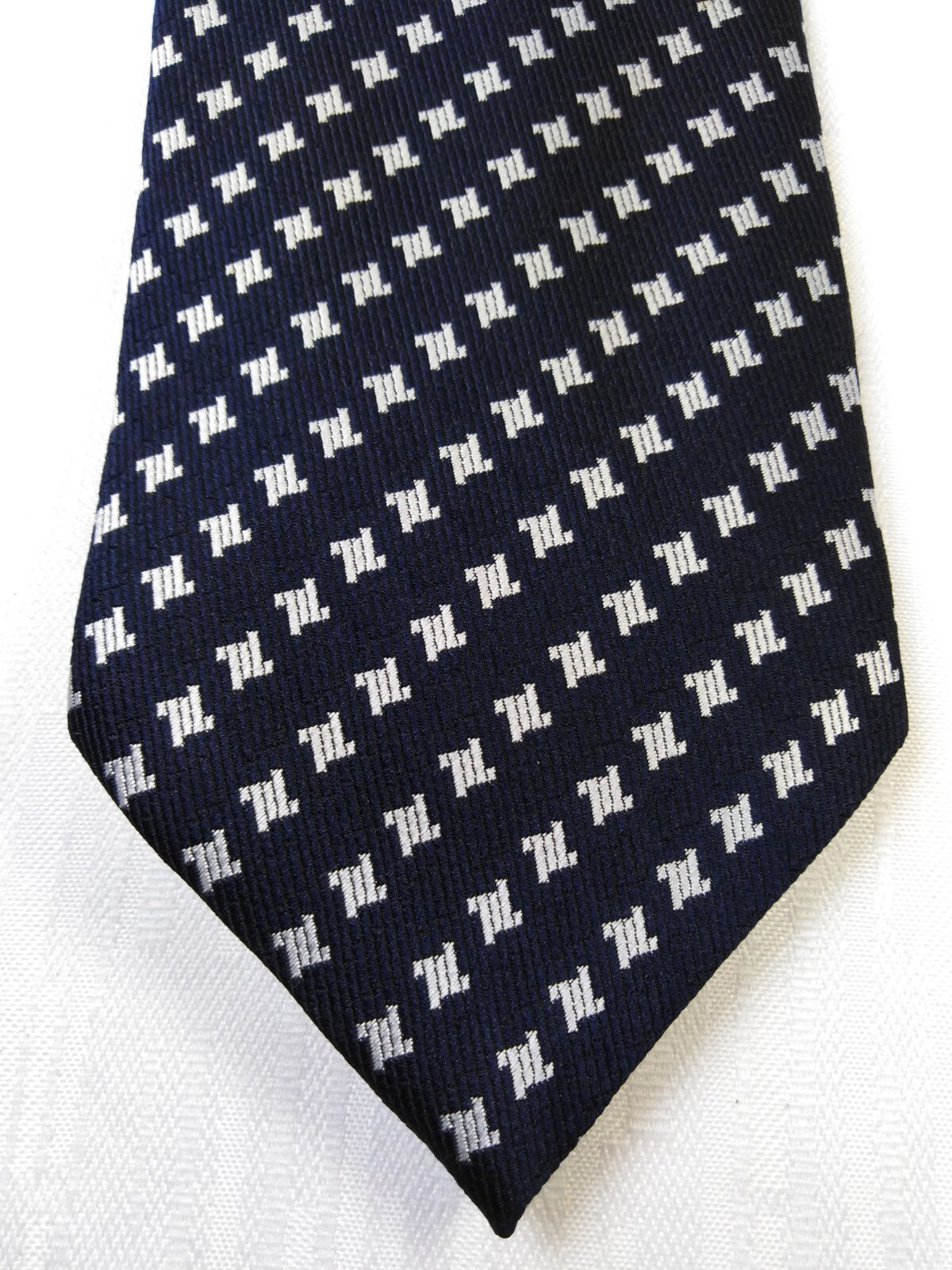 GIOVANNI DE CARO 100% SILK TIE SETA CRAVATTA NECKTIE MADE IN ITALY