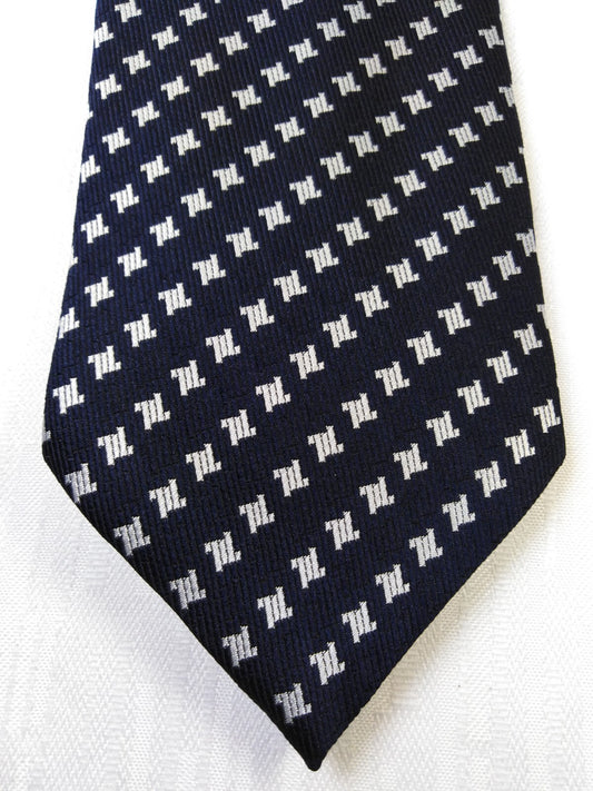 GIOVANNI DE CARO 100% SILK TIE SETA CRAVATTA NECKTIE MADE IN ITALY