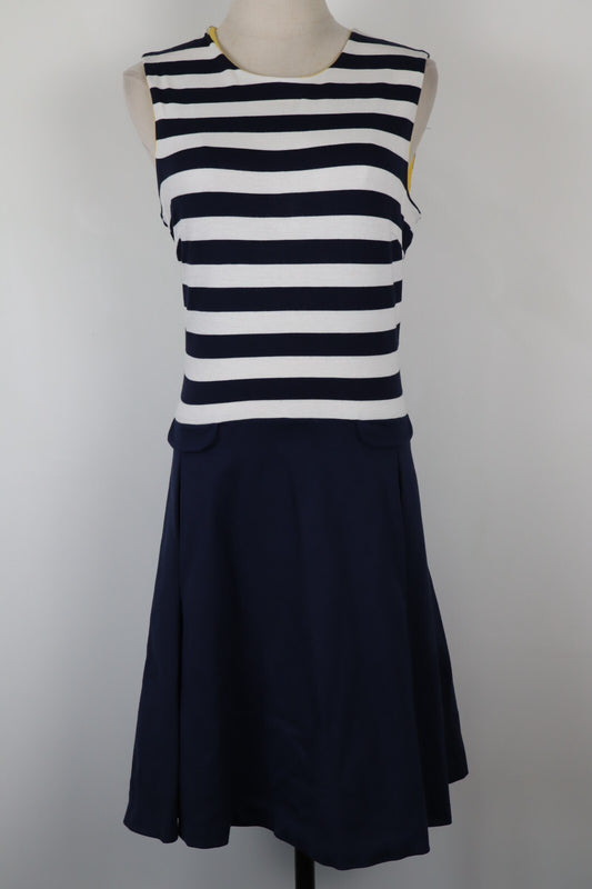 TOMMY HILFIGER VESTITO ABITO DONNA TG. M WOMAN CASUAL VINTAGE DRESS SAILOR
