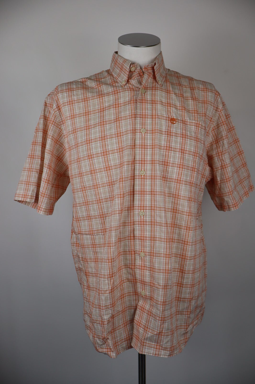 TIMBERLAND CAMICIA UOMO TG S MAN SHIRT CASUAL VINTAGE COTONE COTTON