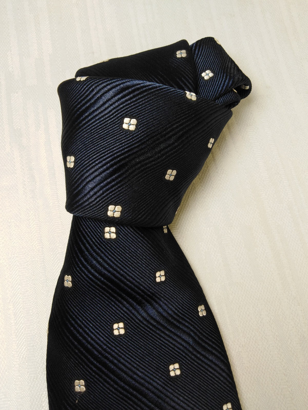 BLUMARINE NAPOLI 100% SILK TIE SETA CRAVATTA NECKTIE MADE IN ITALY CLASSIC