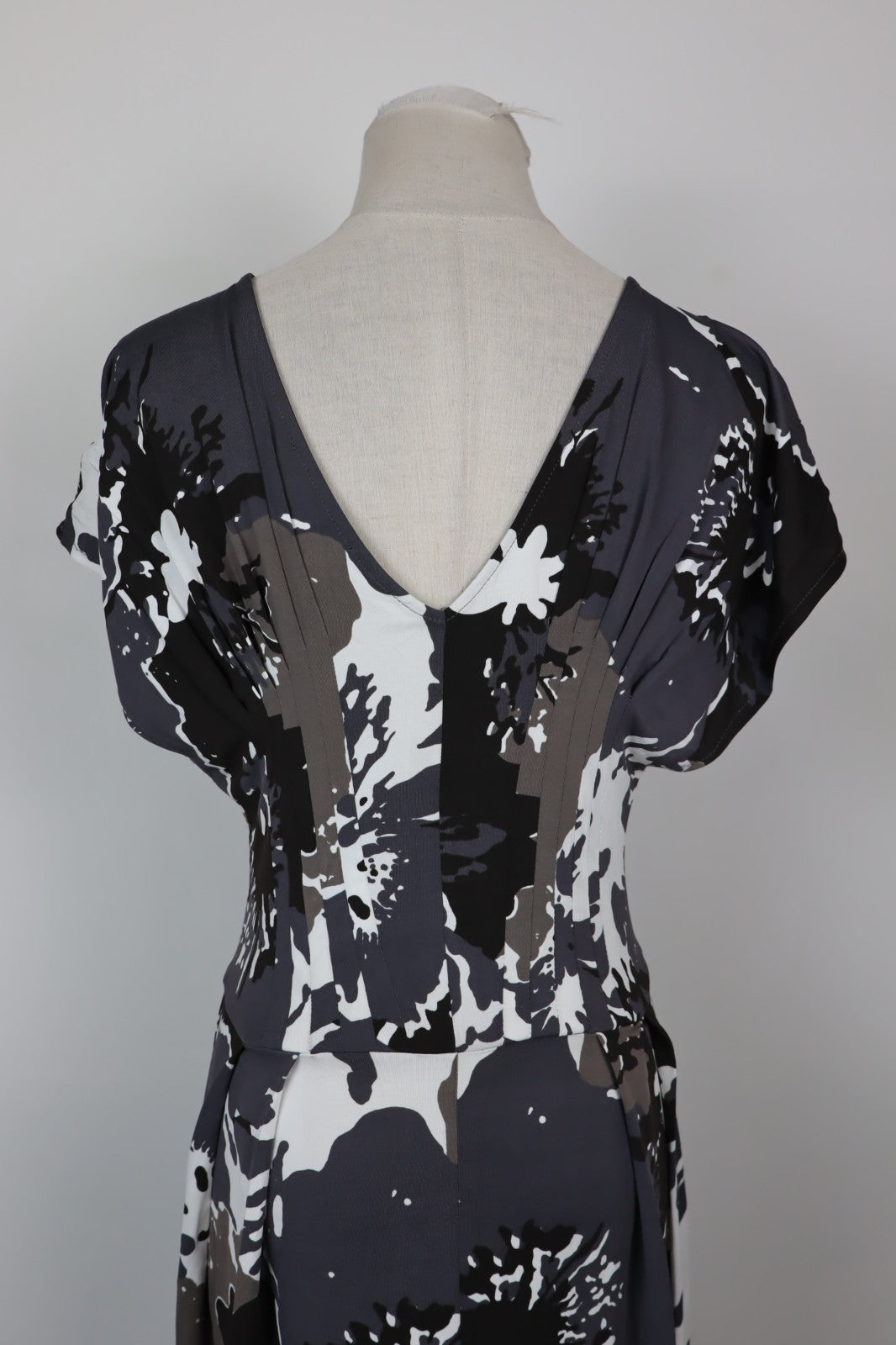 SIMONA BARBIERI TWINSET VESTITO DONNA TG. M WOMAN CASUAL VINTAGE DRESS VISCOSA