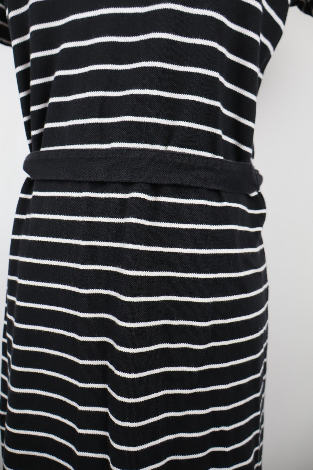 TOMMY HILFIGER VESTITO ABITO DONNA TG. S  WOMAN CASUAL VINTAGE DRESS A RIGHE