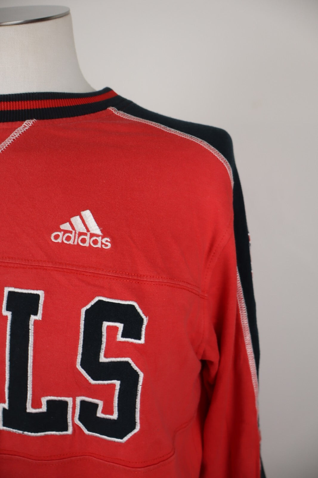 ADIDAS CHICAGO BULLS GORDON N 7 FELPA BASKET UOMO Tg L MAN SPORT SWEATSHIRT
