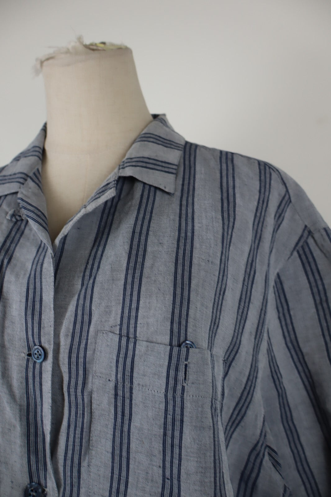 MARINA RINALDI CAMICIA DONNA TG. 23 WOMAN SHIRT CASUAL VINTAGE COTONE