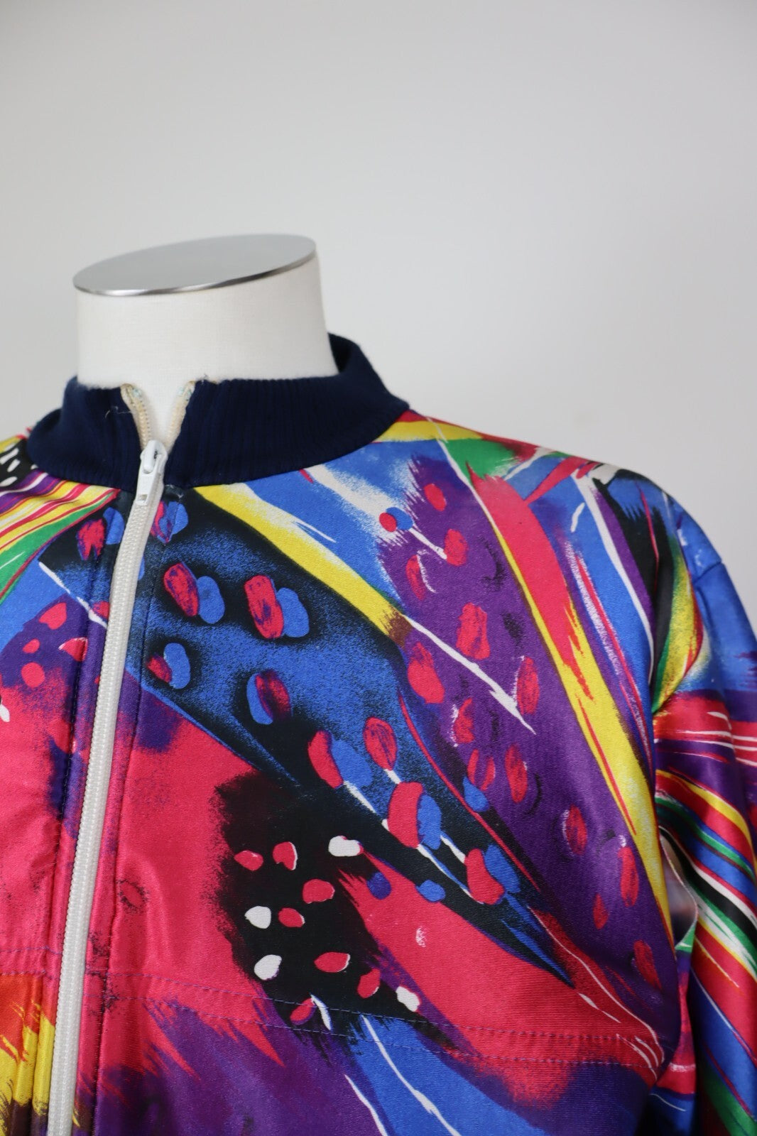 MAGLIA GIACCA CICLISMO IMBOTTITA CYCLING UOMO TG. 50 MAN SHIRT SPORT VINTAGE