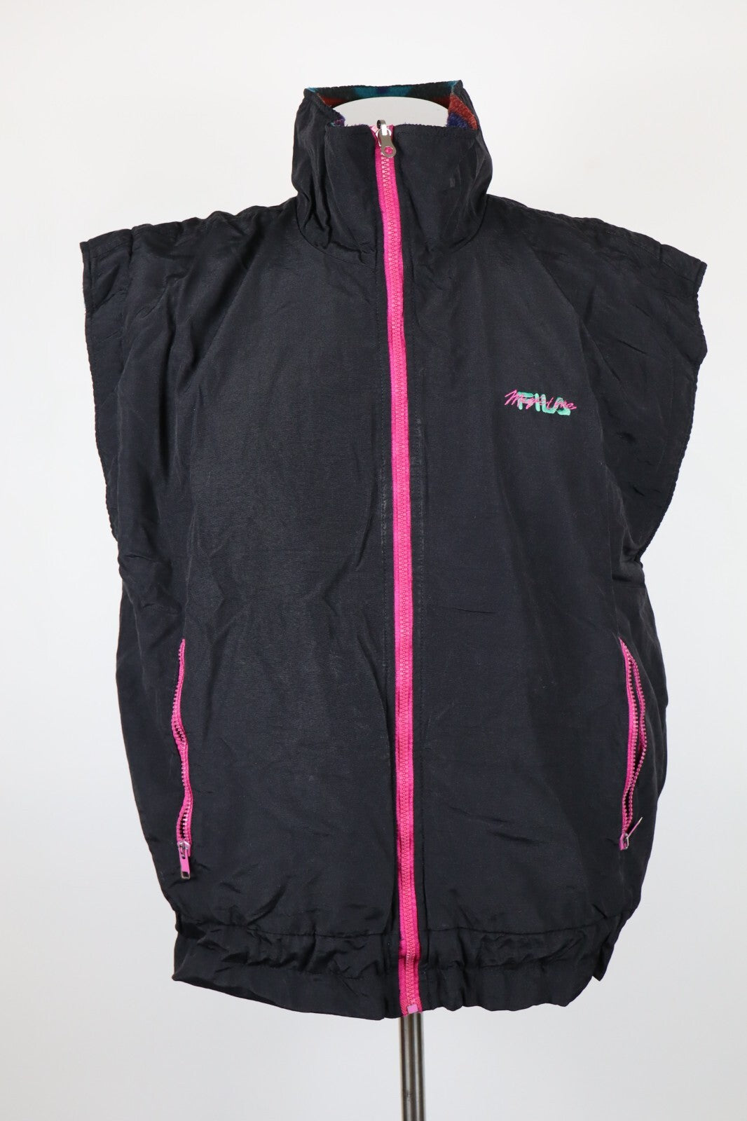 FILA GIACCA SMANICATO GILET SPORTIVA UOMO TG 50 MAN SPORT VINTAGE CASUAL JACKET