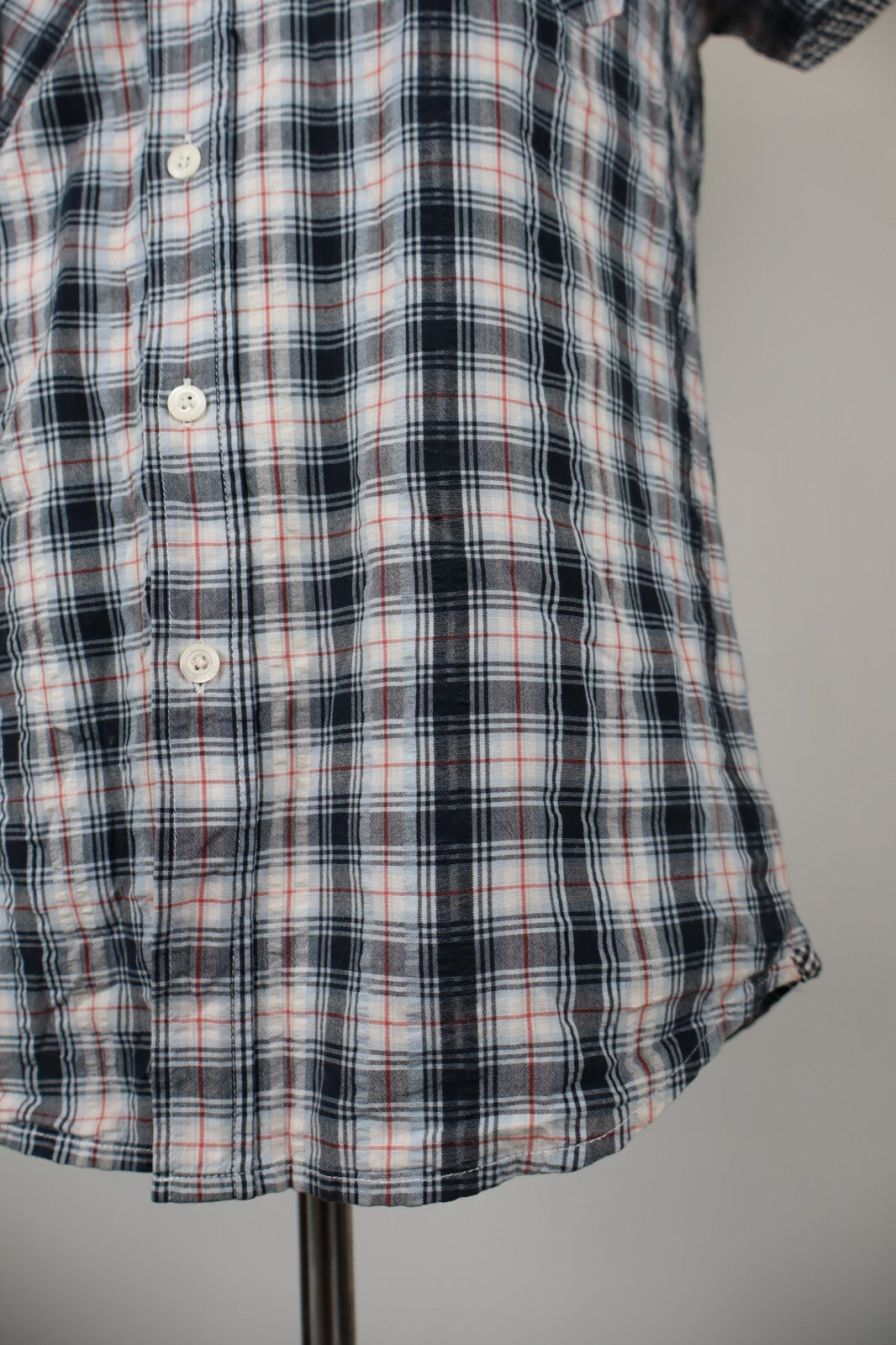 WOOLRICH CAMICIA UOMO TG M MAN SHIRT CASUAL VINTAGE COTONE COTTON