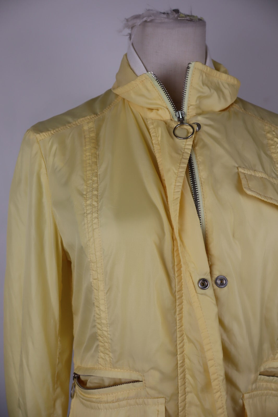 TIMBERLAND GIUBBINO LEGGERO GIACCA DONNA TG L WOMAN CASUAL JACKET VINTAGE