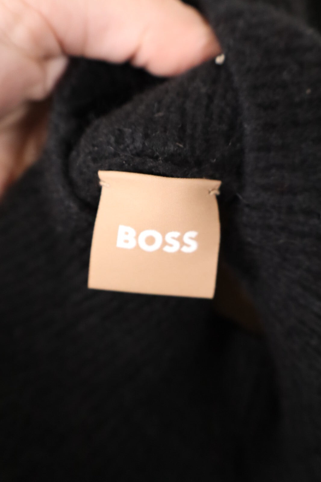 HUGO BOSS MAGLIONE LANA DONNA TG L WOMAN CASUAL SWEATER VINTAGE