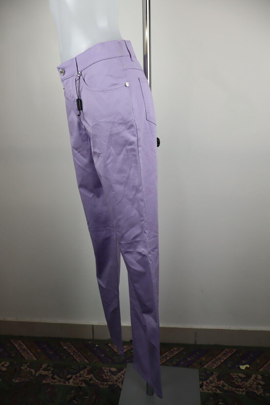 ROCCOBAROCCO PANTALONI DONNA TG 43 WOMEN PANTS CASUAL VINTAGE