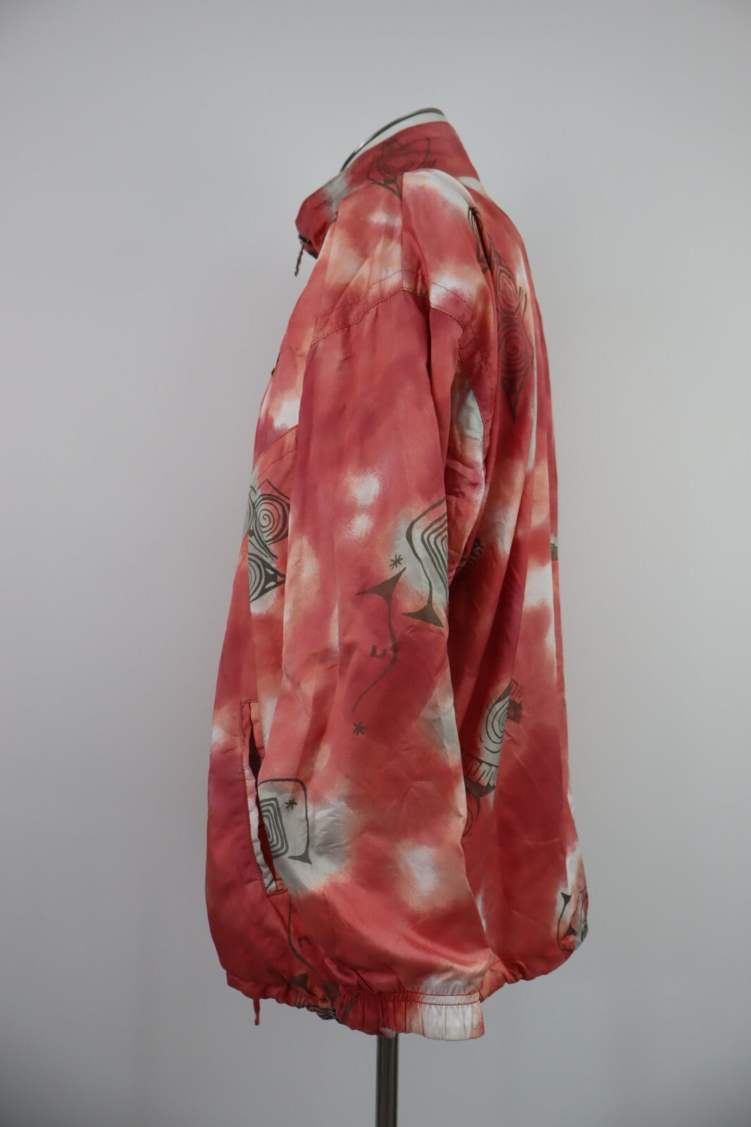 REEBOK GIACCA SPORTIVA UOMO Tg. XL MAN CASUAL SPORT JACKET VINTAGE COTTON