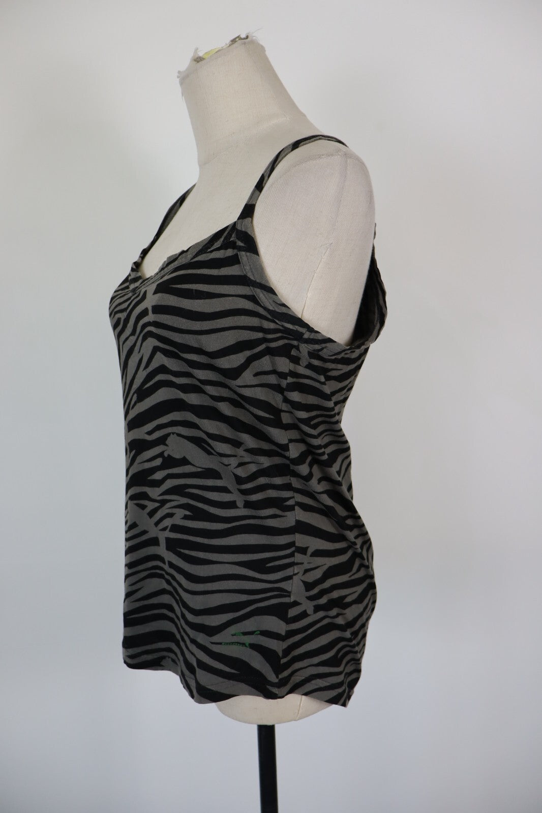 PUMA MAGLIA DONNA TG. 44 M WOMAN CASUAL VINTAGE T-SHIRT TOP COTONE