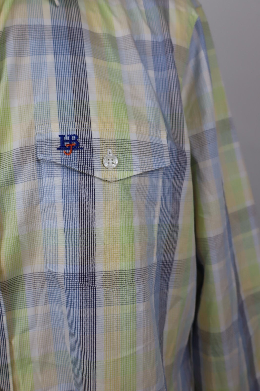 HARMONT & BLAINE JEANS CAMICIA UOMO Tg XL MAN SHIRT VINTAGE SPORT CASUAL