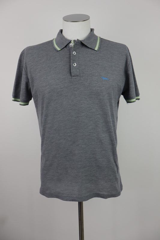 HARMONT & BLAINE MAGLIA POLO UOMO TG XL MAN T-SHIRT CASUAL VINTAGE COTONE
