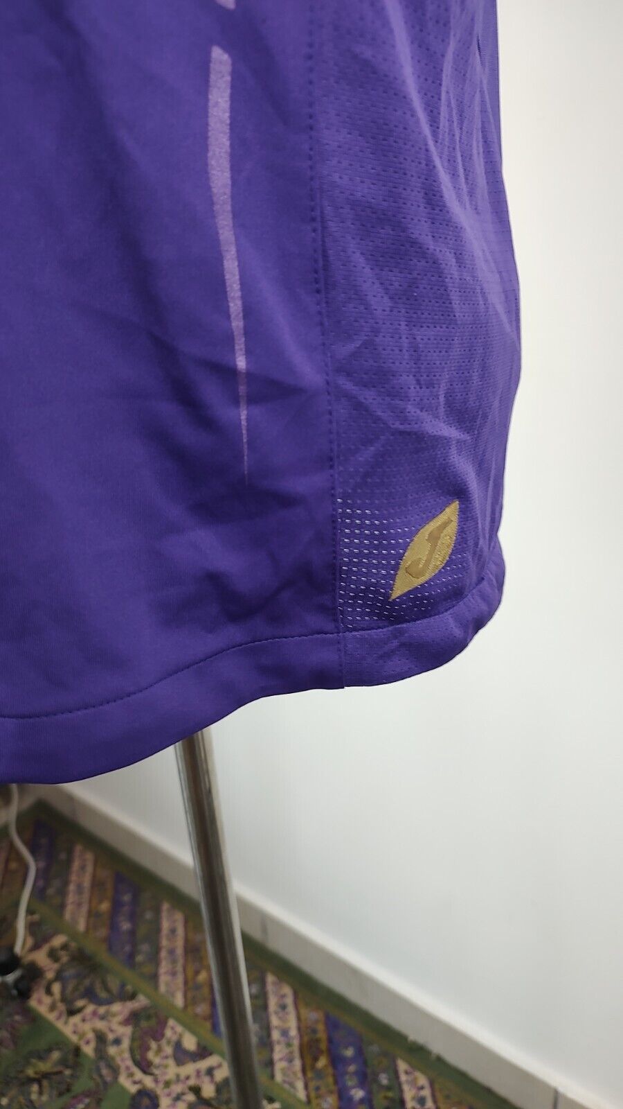 JOMA AC FIORENTINA PIZARRO 7 MAGLIA CALCIO UOMO Tg M SOCCER TRIKOT MAN JERSEY