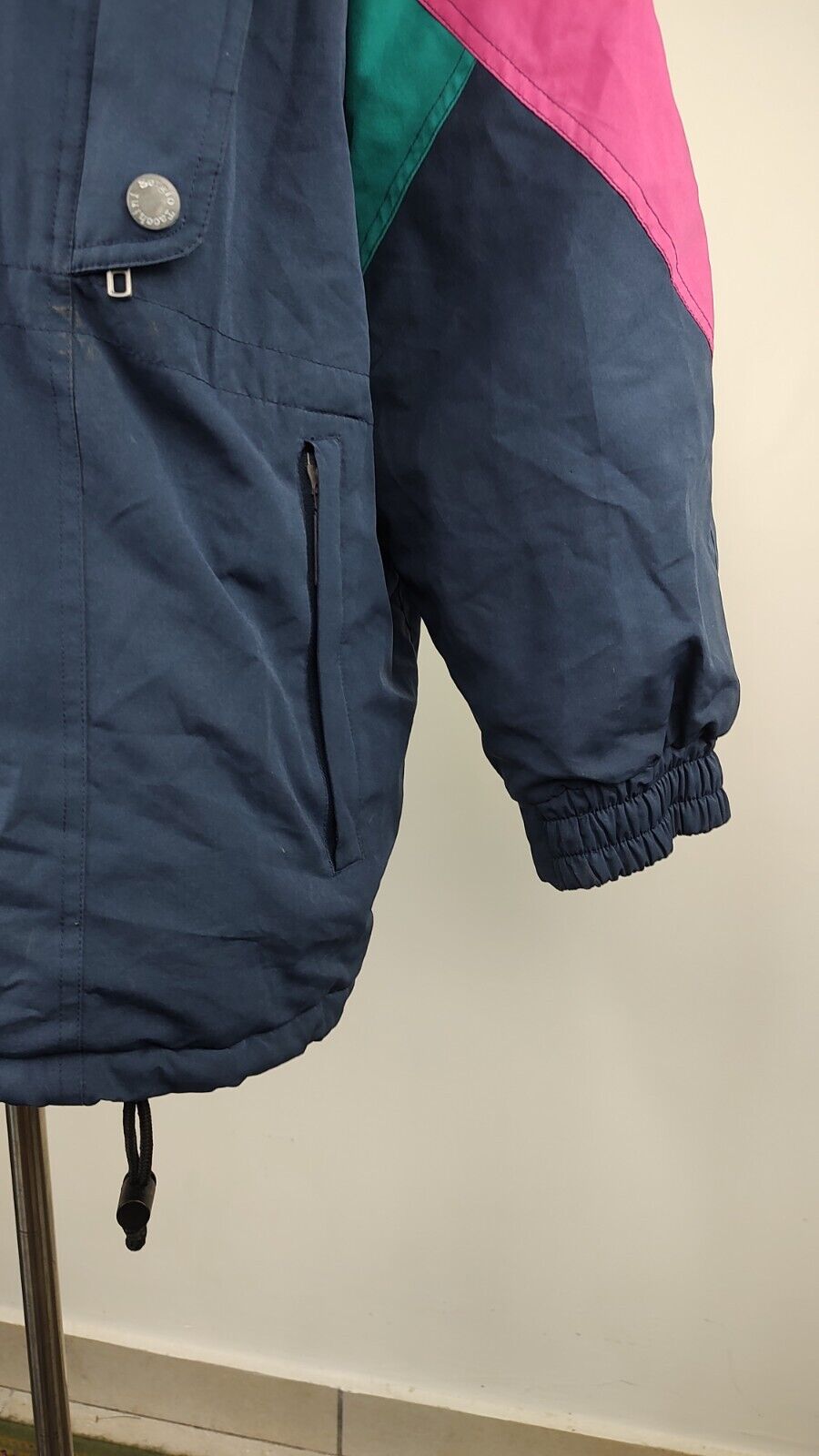 SERGIO TACCHINI GIUBBINO IMBOTTITO SCI UOMO Tg L MAN CASUAL VINTAGE JACKET