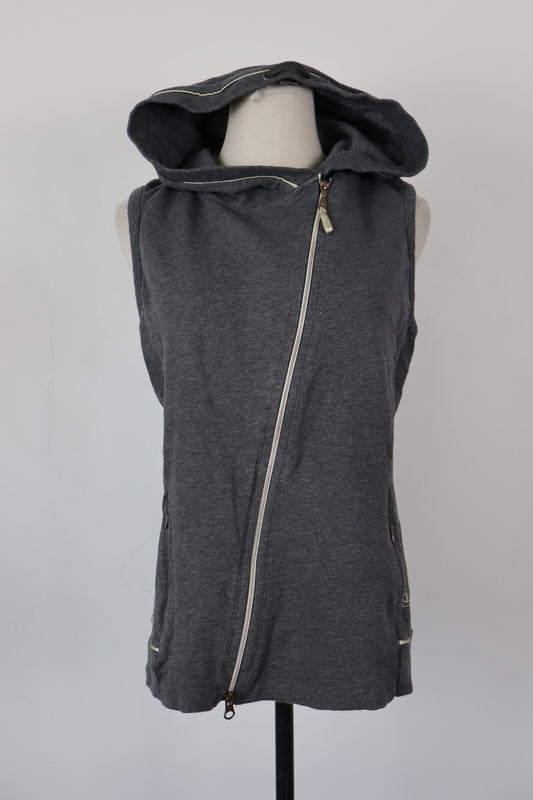 CHAMPION FELPA SMANICATA DONNA Tg XL WOMEN CASUAL VINTAGE SPORT SWEATSHIRT ZIP