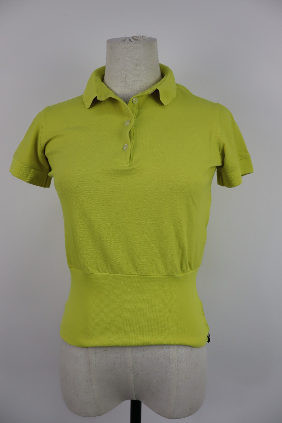 COLMAR POLO MAGLIA COTONE DONNA TG. S WOMAN CASUAL VINTAGE T-SHIRT