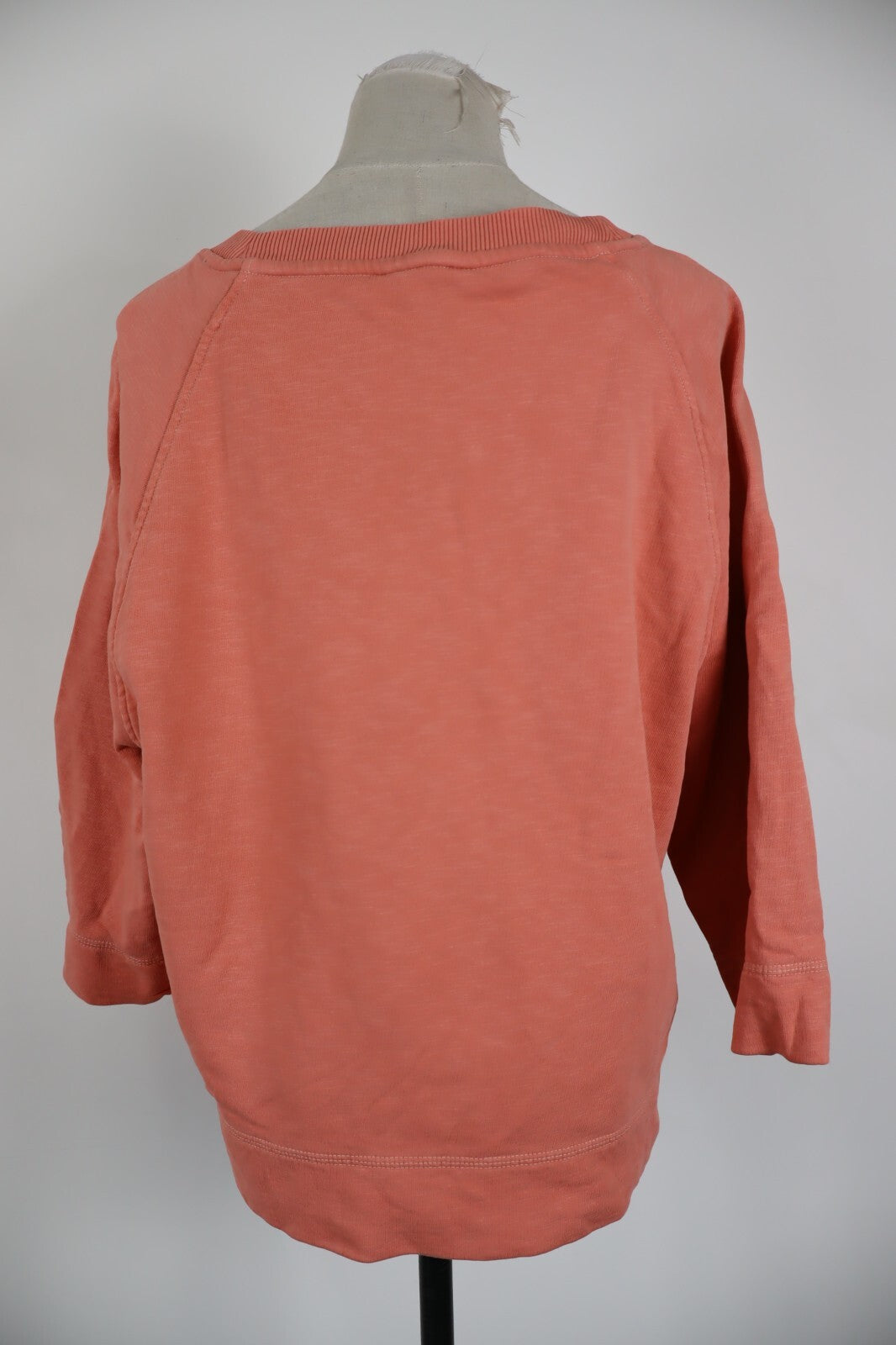 TOMMY HILFIGER JEANS FELPA DONNA Tg M WOMAN CASUAL VINTAGE SPORT SWEATSHIRT