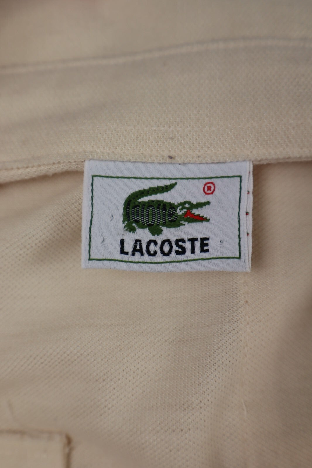 LACOSTE CHEMISE POLO MAGLIA UOMO COTONE TG. 4 MAN COTTON SHIRT CASUAL VINTAGE
