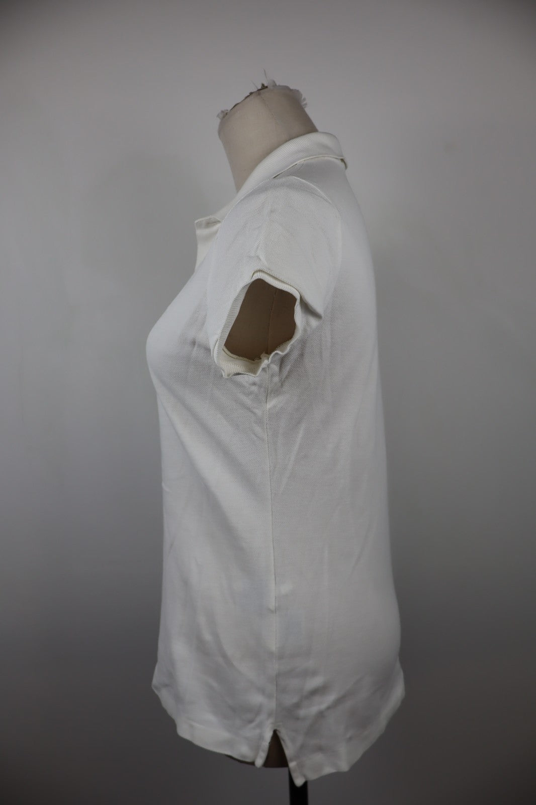 RALPH LAUREN SKINNY POLO DONNA COTONE TG. S WOMAN SHIRT CASUAL VINTAGE COTTON