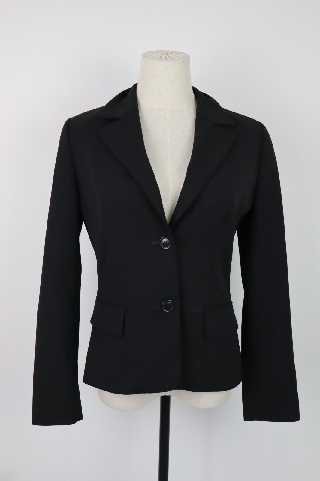 MAX & CO BLAZER GIACCA LANA DONNA Tg 40 WOMAN CASUAL VINTAGE JACKET