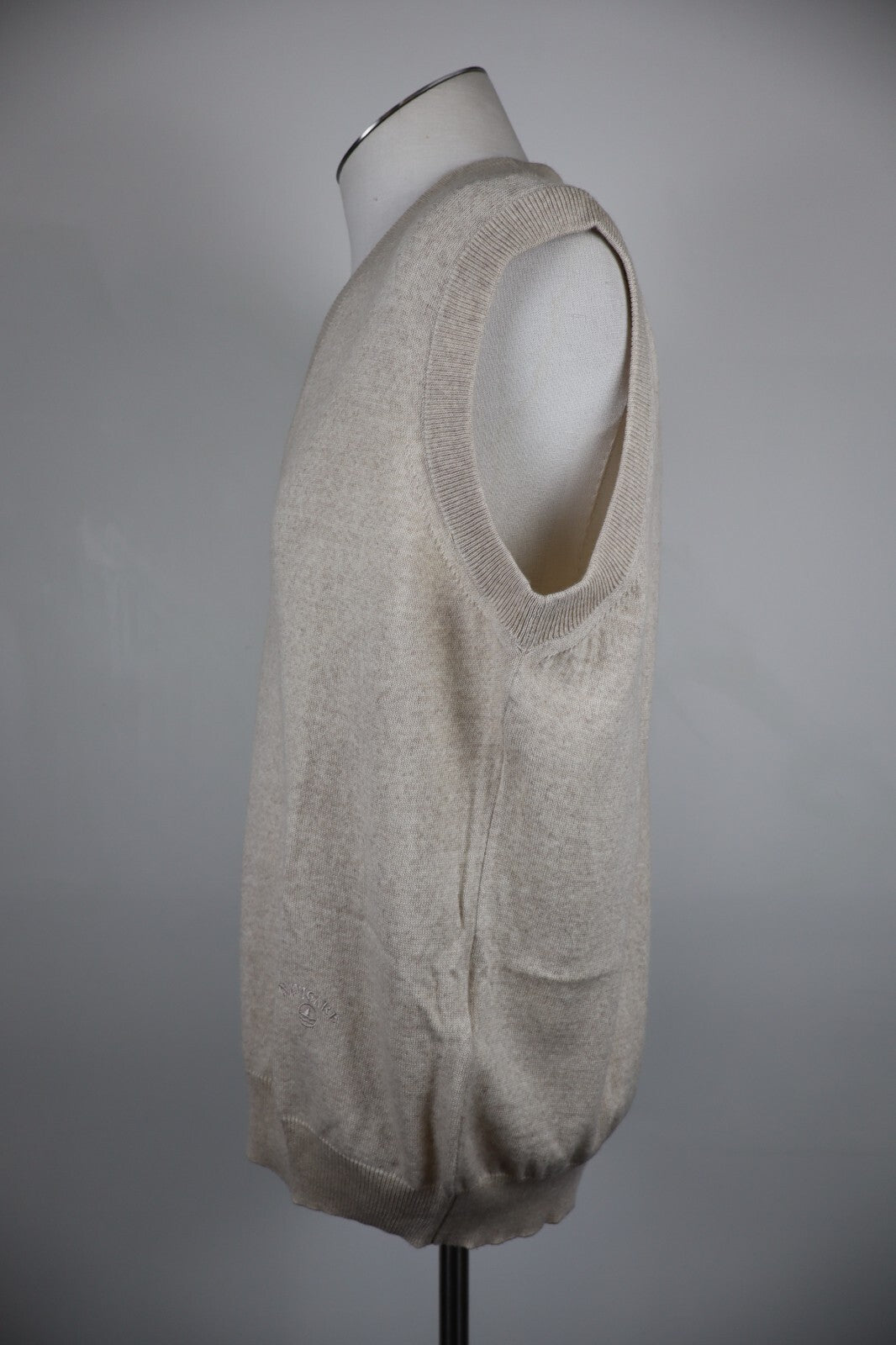 NAVIGARE MAGLIONE SMANICATO CARDIGAN LANA VINTAGE UOMO TG L MAN SWEATER CASUAL