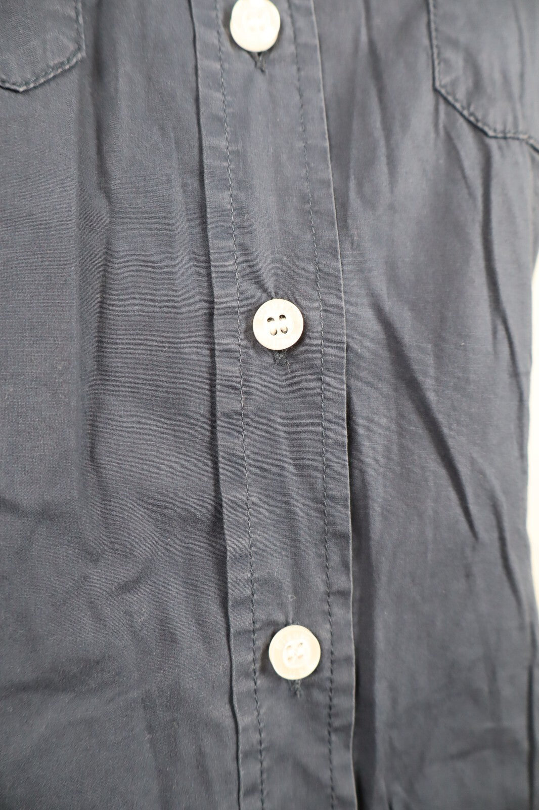 BLAUER CAMICIA DONNA TG. S WOMAN SHIRT CASUAL VINTAGE COTONE COTTON BOTTONI