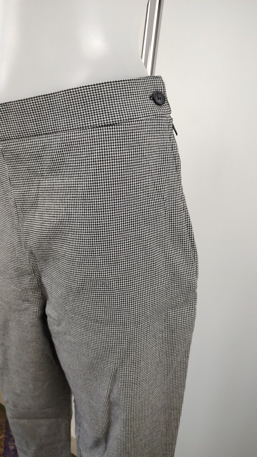 ELLESSE PANTALONE CASUAL DONNA TG 46 WOMAN VINTAGE PANTS COTONE