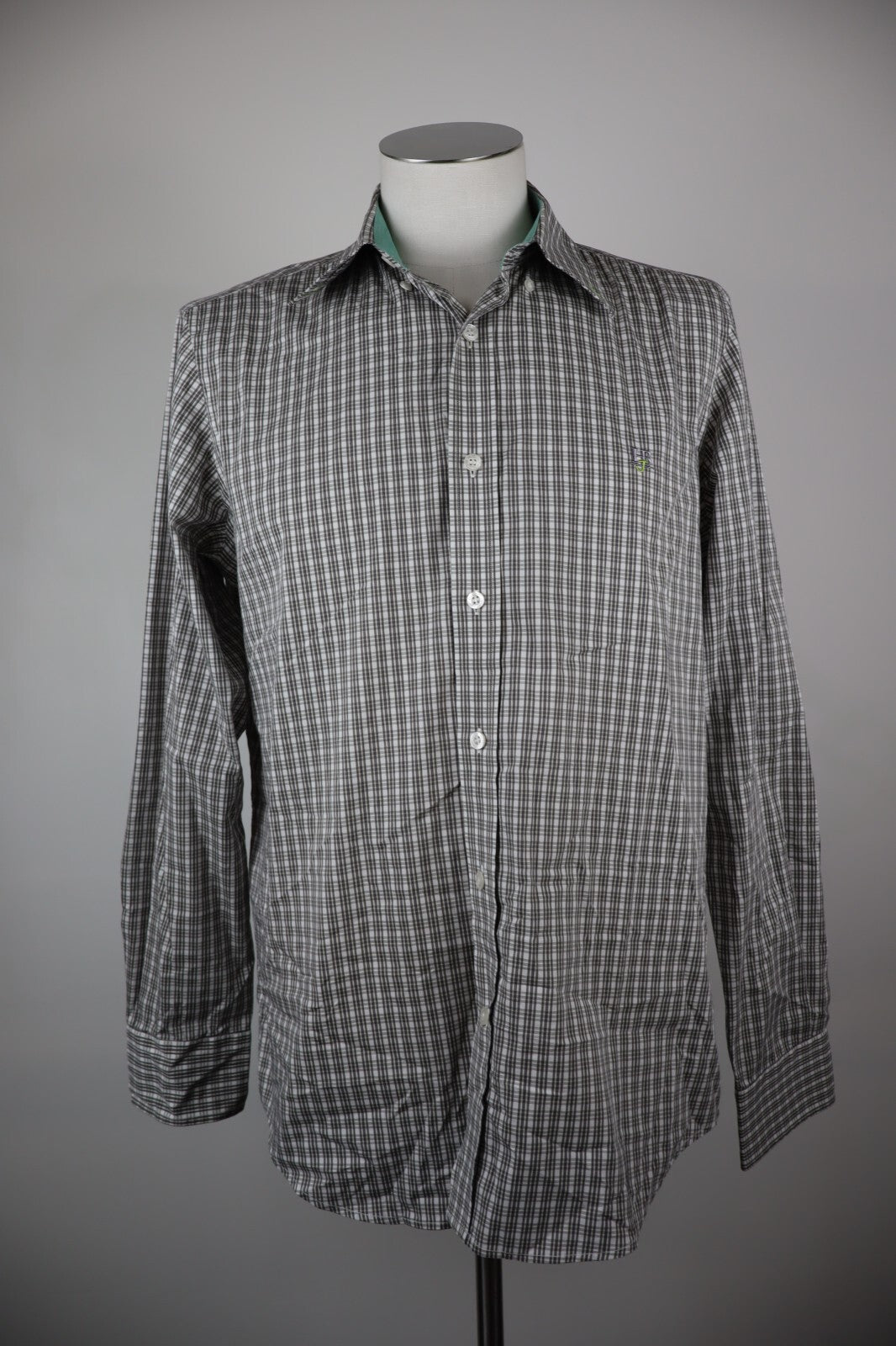 HARMONT & BLAINE CAMICIA UOMO COTONE TG. L MAN CASUAL VINTAGE SHIRT