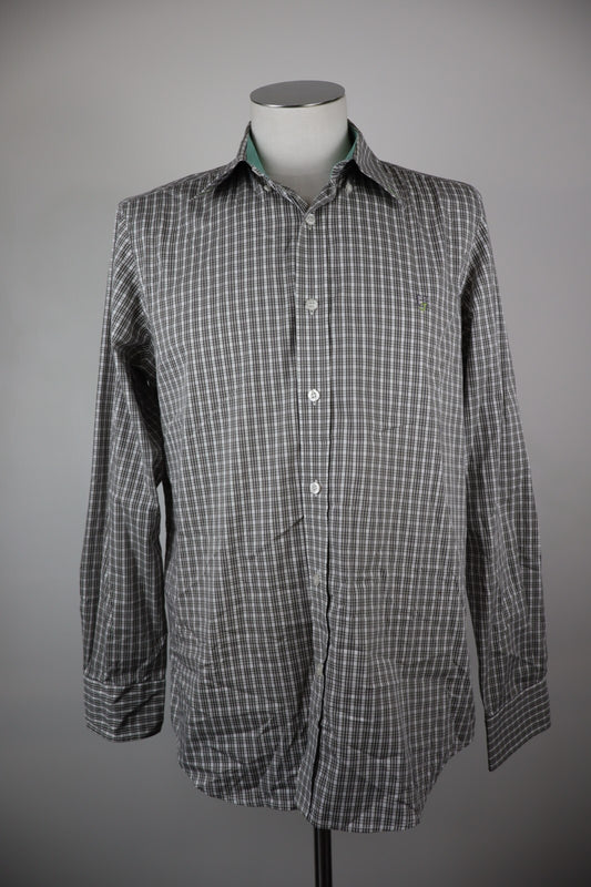 HARMONT & BLAINE CAMICIA UOMO COTONE TG. L MAN CASUAL VINTAGE SHIRT