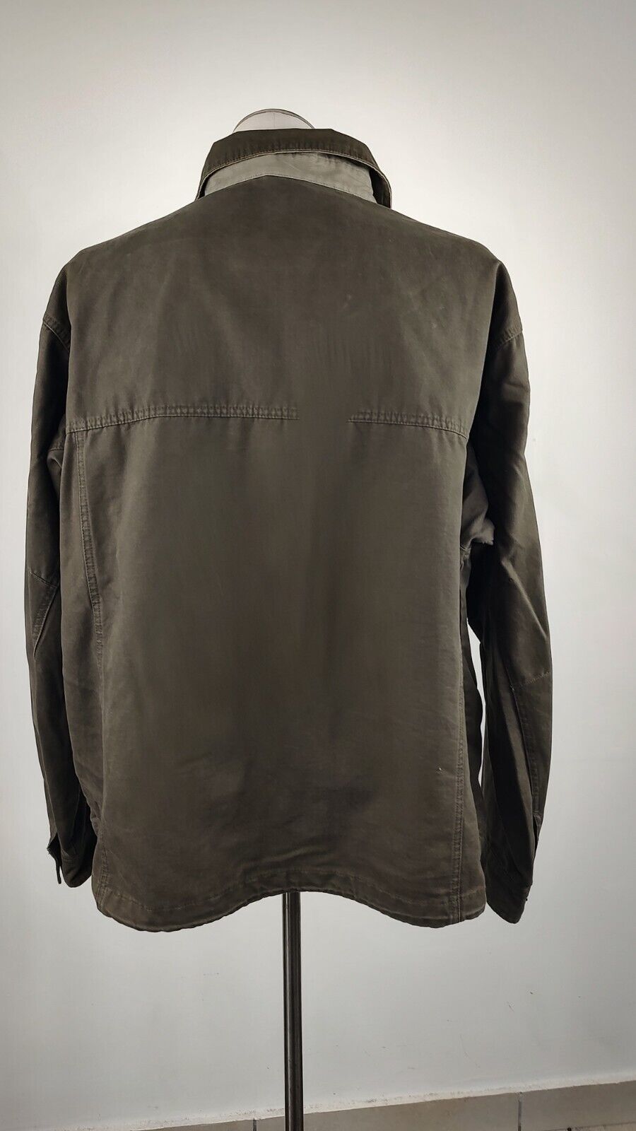 COLUMBIA GIUBBINO UOMO Tg L MAN CASUAL VINTAGE JACKET  COTONE