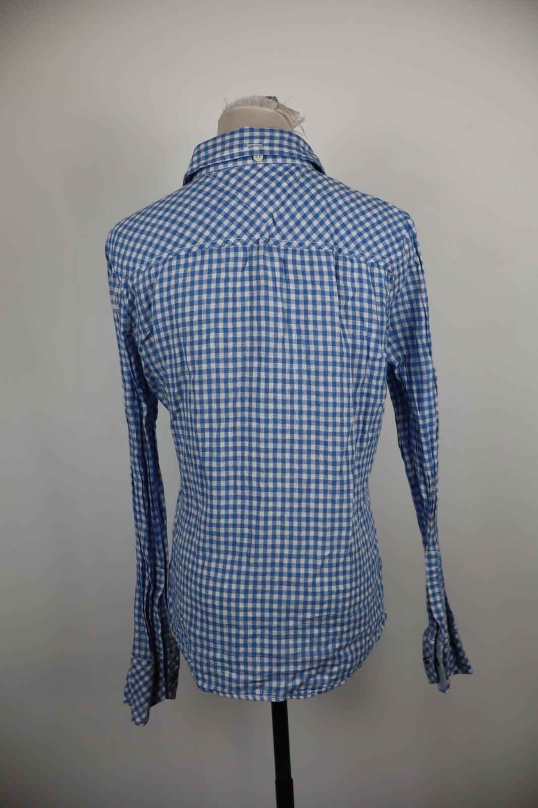 TOMMY HILFIGER DENIM CAMICIA DONNA TG L WOMAN SHIRT CASUAL VINTAGE COTONE COTTON