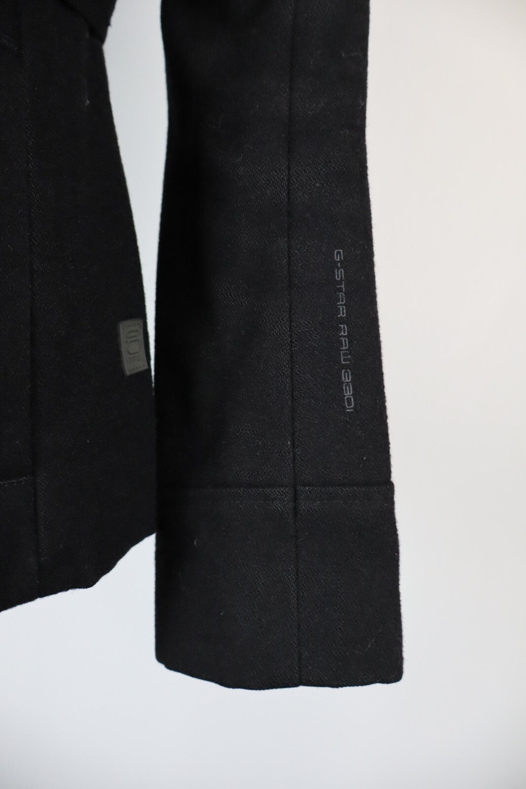 G-STAR CAPPOTTO LANA GIACCA DONNA TG S WOMAN WOOL COAT VINTAGE CASUAL