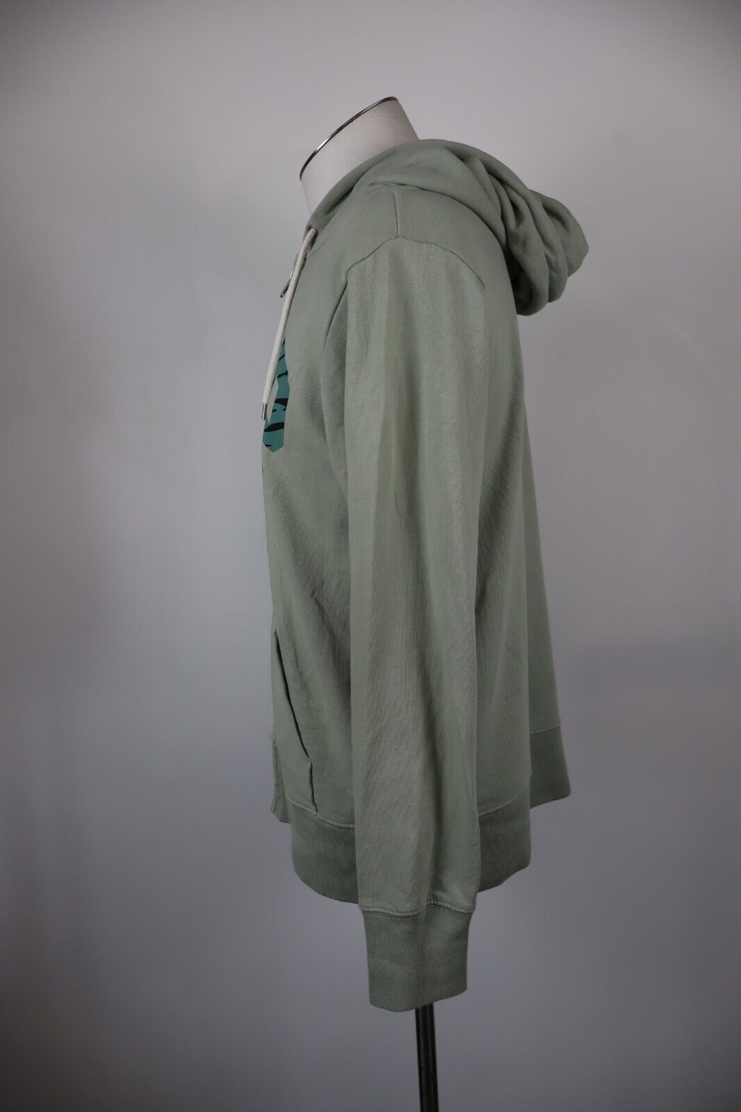 GAP FELPA CAPPUCCIO MAGLIA UOMO Tg M MAN SWEATSHIRT CASUAL VINTAGE COTONE