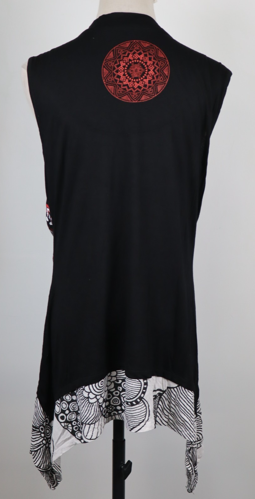 DESIGUAL VESTITO DONNA TG. XL WOMAN CASUAL VINTAGE DRESS ABITO