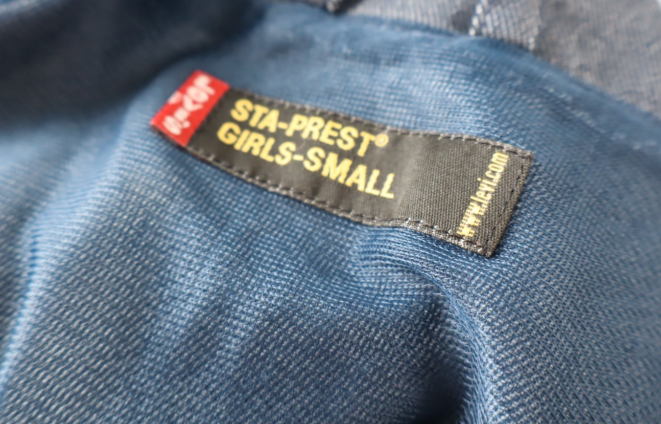 LEVI'S STAPREST GIUBBINO JEANS DENIM DONNA S WOMAN CASUAL VINTAGE JACKET LEGGERO