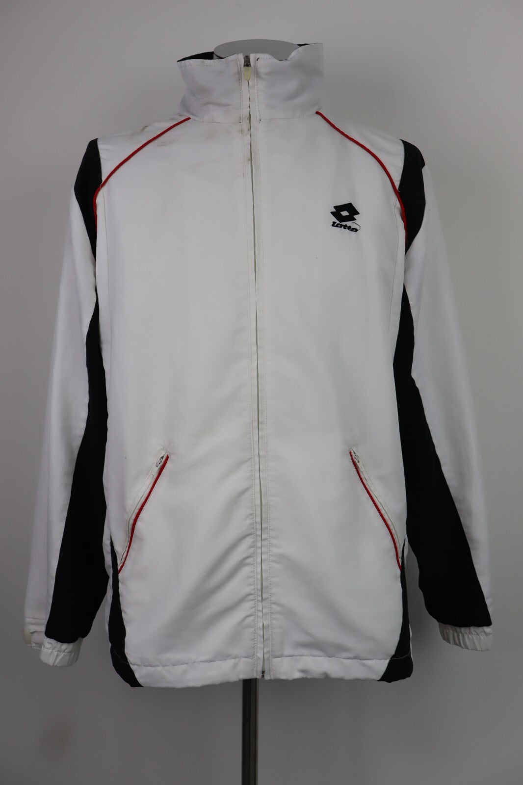 LOTTO GIACCA SPORTIVA UOMO Tg. M MAN CASUAL SPORT JACKET