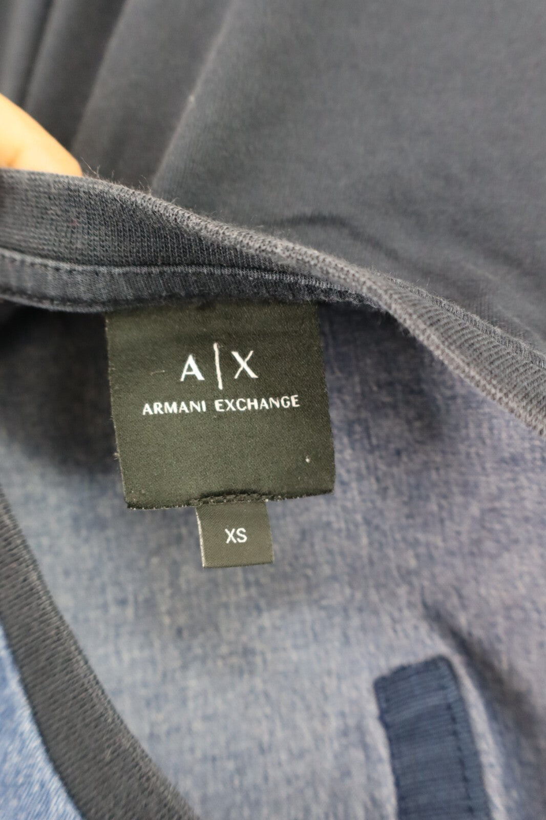 AX ARMANI EXCHANGE MAGLIA UOMO COTONE TG XS MAN COTTON T-SHIRT CASUAL VINTAGE