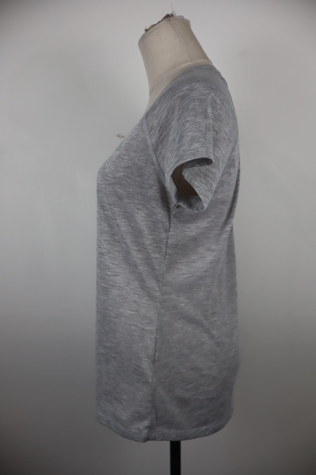 THE NORTH FACE MAGLIA DONNA TG. M WOMAN CASUAL VINTAGE T-SHIRT COTONE LOGO