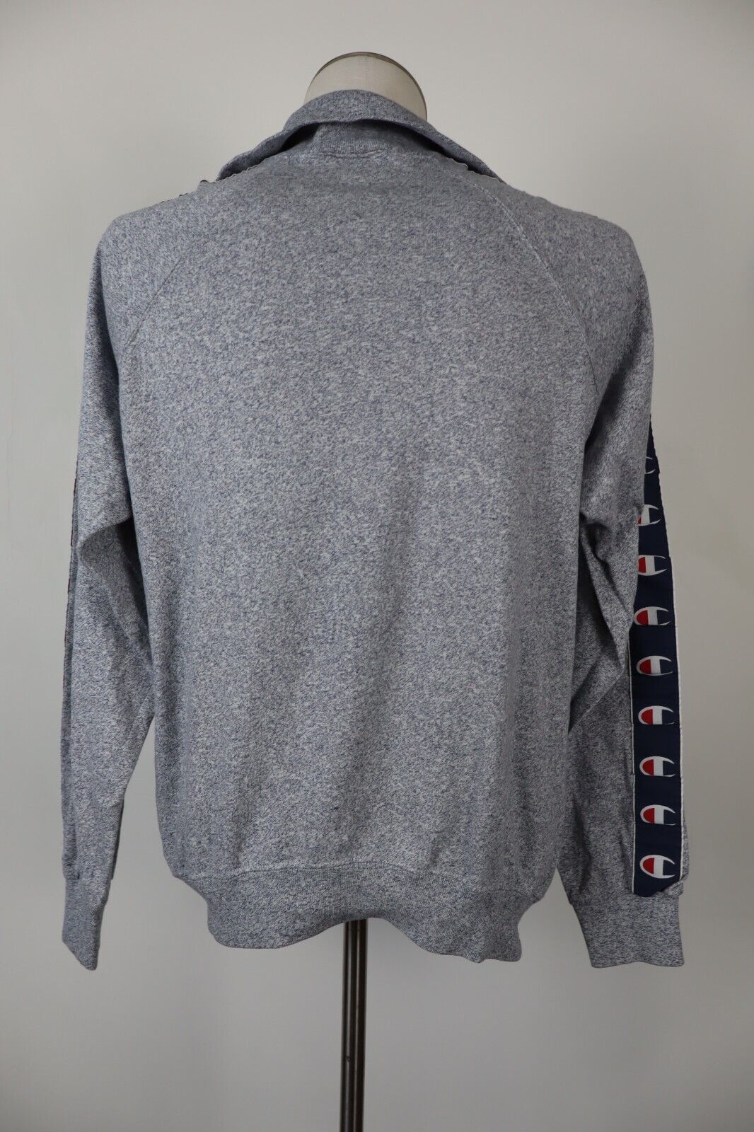 CHAMPION FELPA UOMO TG L MAN SWEATSHIRT COTONE COTTON CASUAL VINTAGE