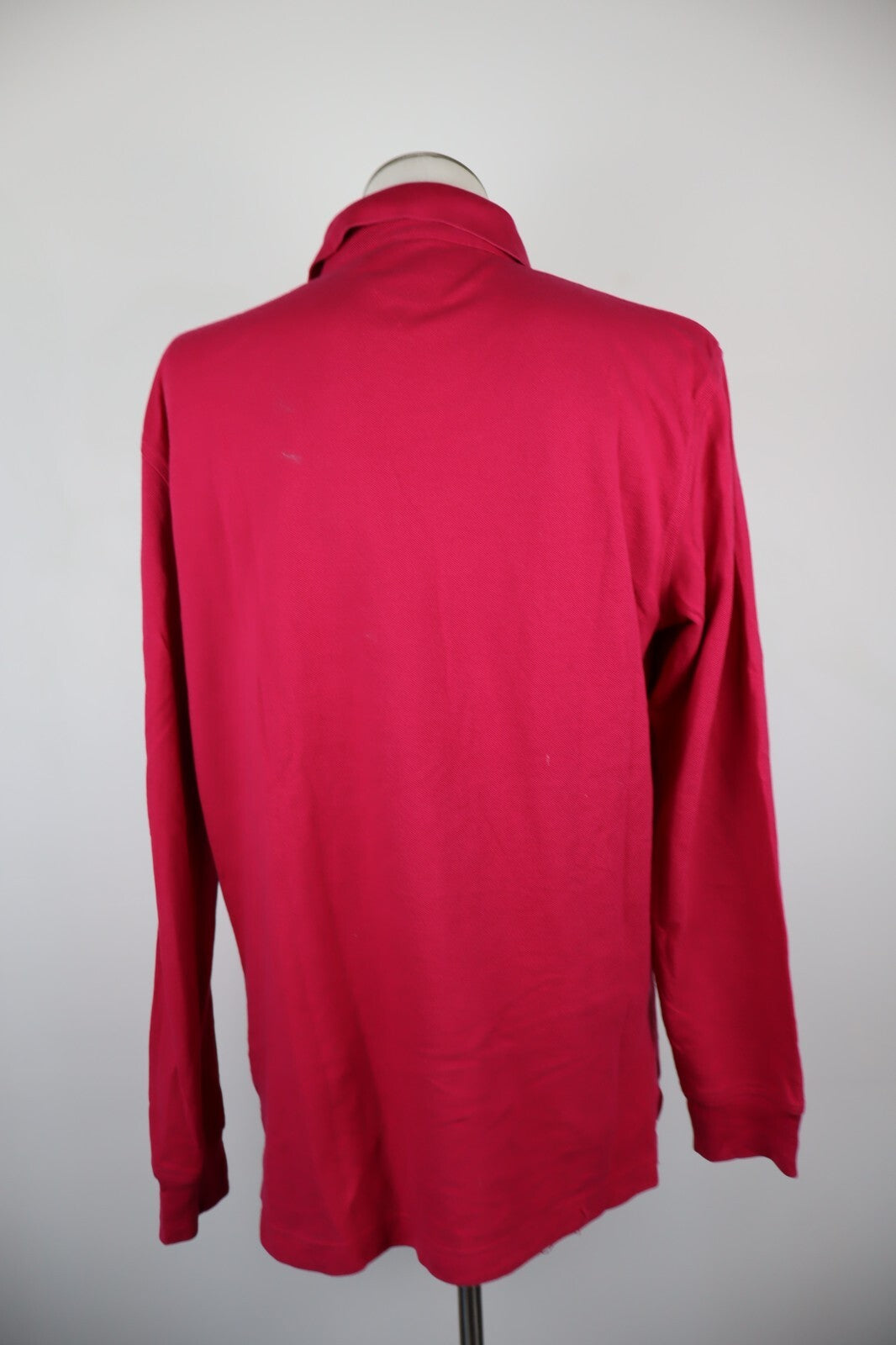 TOMMY HILFIGER POLO MAGLIA UOMO TG L MAN COTONE T-SHIRT CASUAL VINTAGE