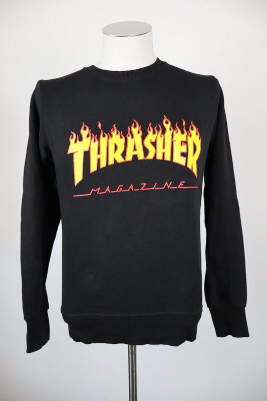 THRASHEM FELPA MAGLIA COTONE UOMO Tg XS MAN COTTON JACKET SWEATSHIRT VINTAGE