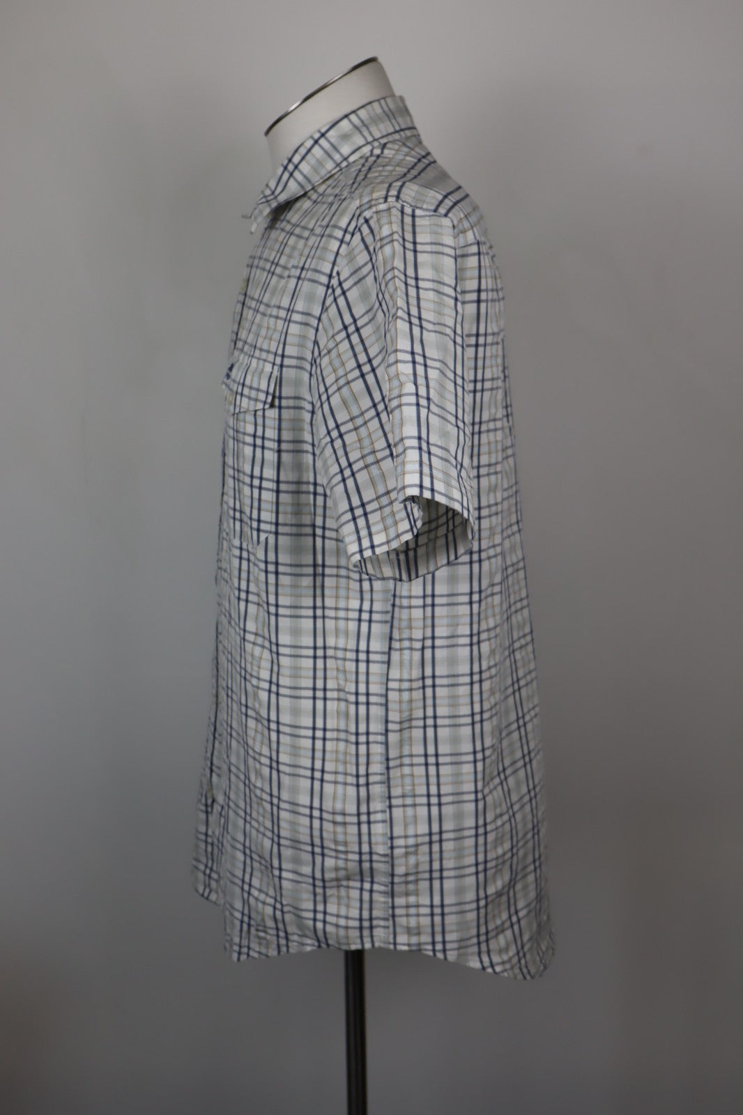 TIMBERLAND CAMICIA UOMO TG. M MAN CASUAL VINTAGE SHIRT COTONE COTTON LOGO