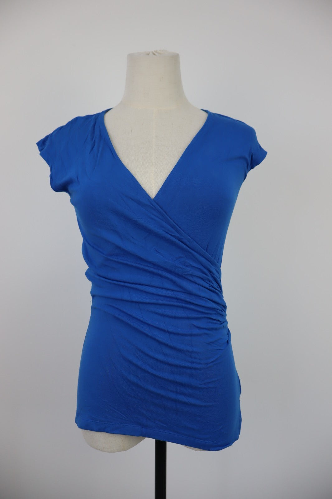 RALPH LAUREN MAGLIA DONNA TG. XS WOMAN CASUAL T-SHIRT VINTAGE