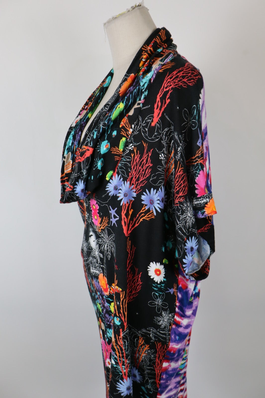 CUSTO BARCELONA VESTITO DONNA TG. S WOMAN CASUAL VINTAGE DRESS