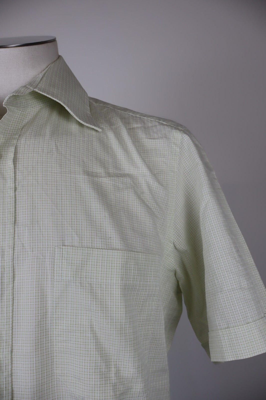 HUGO BOSS CAMICIA UOMO TG. 40 15 3/4 MAN CASUAL VINTAGE SHIRT COTONE COTTON