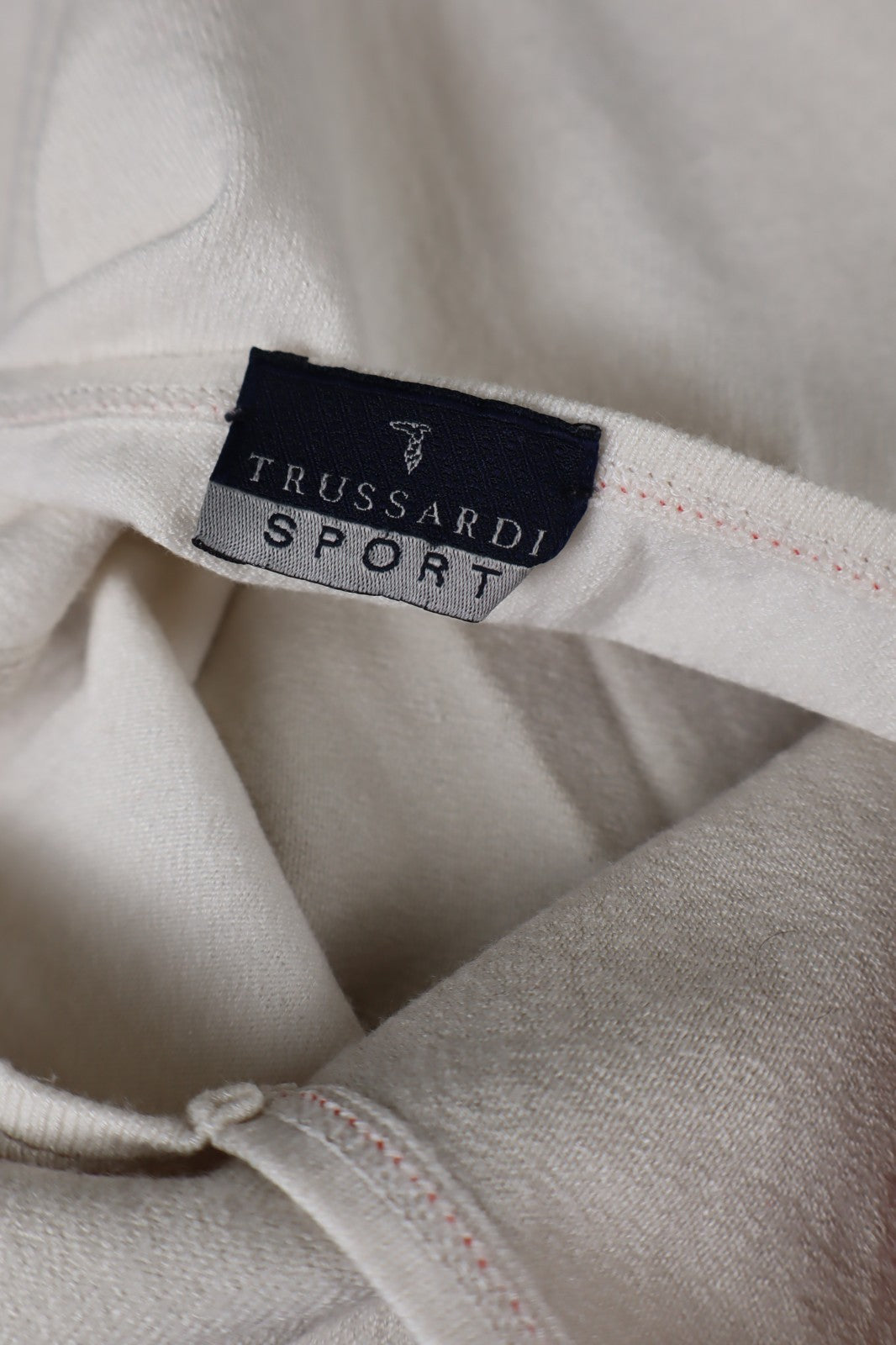 TRUSSARDI SPORT MAGLIA DONNA TG. S WOMAN CASUAL VINTAGE T-SHIRT TOP COTONE